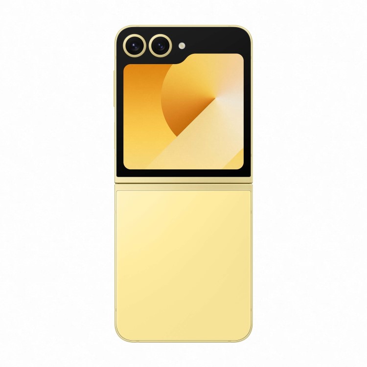 Samsung Galaxy Z Flip6 256GB 5G Mobile Phone - Yellow