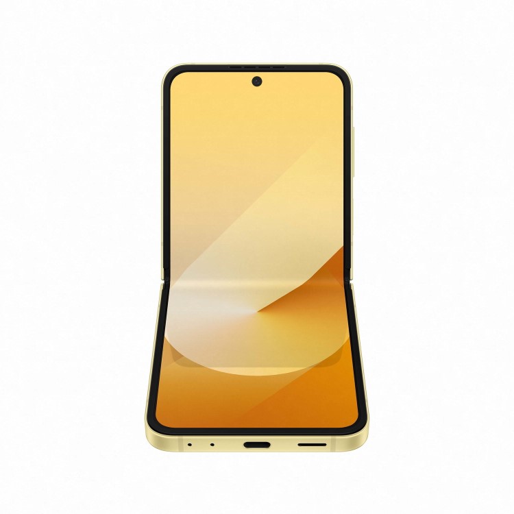 Samsung Galaxy Z Flip6 256GB 5G Mobile Phone - Yellow