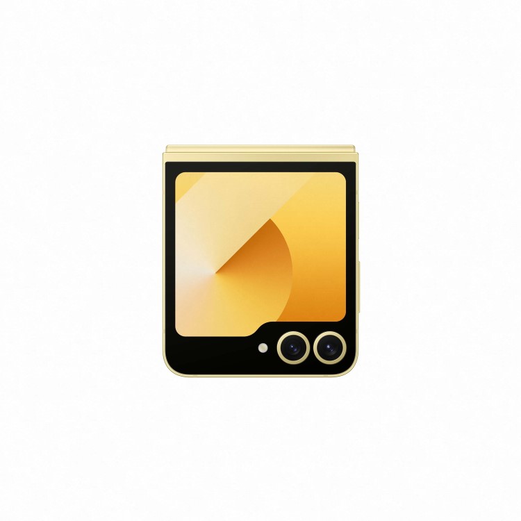 Samsung Galaxy Z Flip6 256GB 5G Mobile Phone - Yellow
