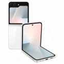 SM-F761BZWGEUB Samsung Galaxy Flip7 FE White 6.7" 128GB 5G Unlocked & SIM Free Smartphone