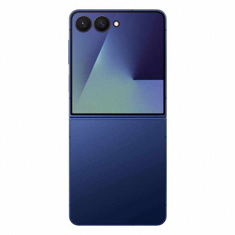 Samsung Galaxy Flip7 Blue Shadow 6.9" 256GB 5G Unlocked & SIM Free Smartphone