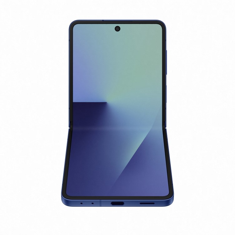 Samsung Galaxy Flip7 Blue Shadow 6.9" 256GB 5G Unlocked & SIM Free Smartphone