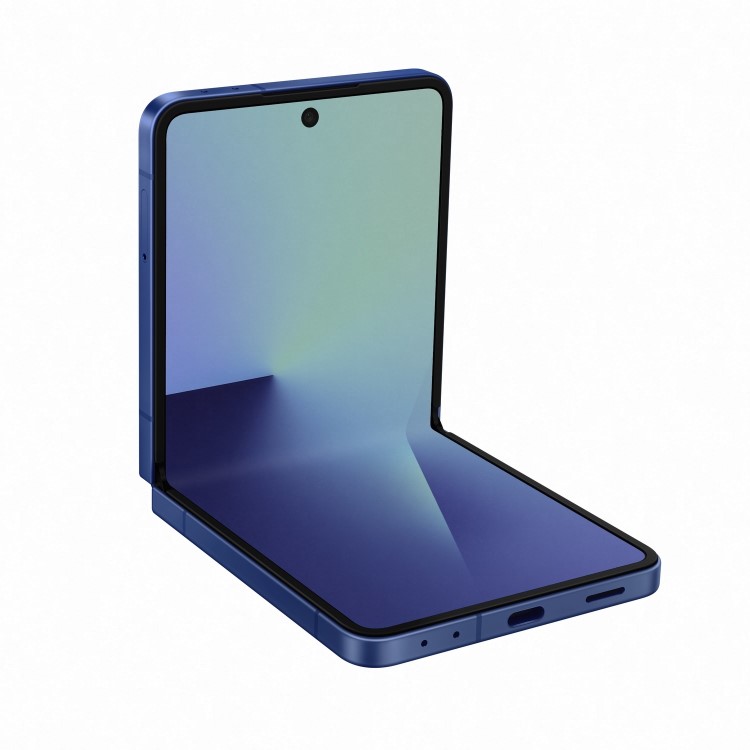 Samsung Galaxy Flip7 Blue Shadow 6.9" 256GB 5G Unlocked & SIM Free Smartphone