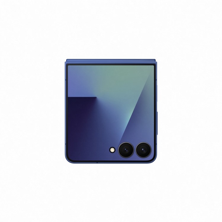 Samsung Galaxy Flip7 Blue Shadow 6.9" 256GB 5G Unlocked & SIM Free Smartphone