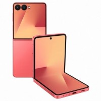 Samsung Galaxy Flip7 Coral Red 6.9" 256GB 5G Unlocked & SIM Free Smartphone
