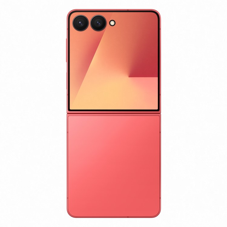 Samsung Galaxy Flip7 Coral Red 6.9" 512GB 5G Unlocked & SIM Free Smartphone