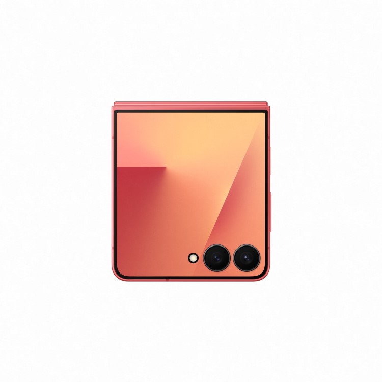 Samsung Galaxy Flip7 Coral Red 6.9" 512GB 5G Unlocked & SIM Free Smartphone