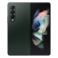 Refurbished Samsung Galaxy Z Fold3 5G Phantom Green 7.6" 256GB 5G Unlocked & SIM Free Smartphone