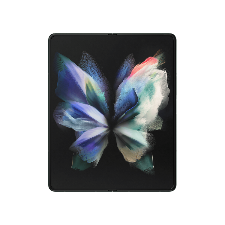 Refurbished Samsung Galaxy Z Fold3 5G Phantom Green 7.6" 256GB 5G Unlocked & SIM Free Smartphone