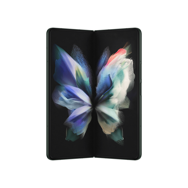 Refurbished Samsung Galaxy Z Fold3 5G Phantom Green 7.6" 256GB 5G Unlocked & SIM Free Smartphone