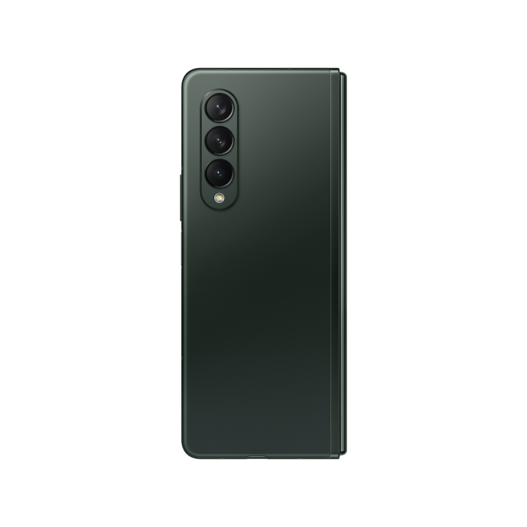 Refurbished Samsung Galaxy Z Fold3 5G Phantom Green 7.6" 256GB 5G Unlocked & SIM Free Smartphone