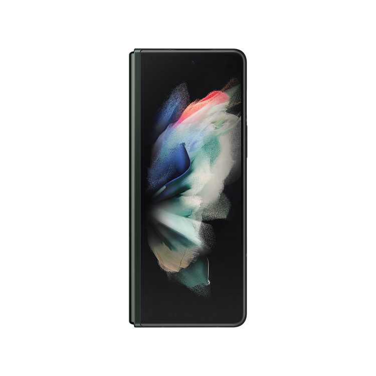 Refurbished Samsung Galaxy Z Fold3 5G Phantom Green 7.6" 256GB 5G Unlocked & SIM Free Smartphone