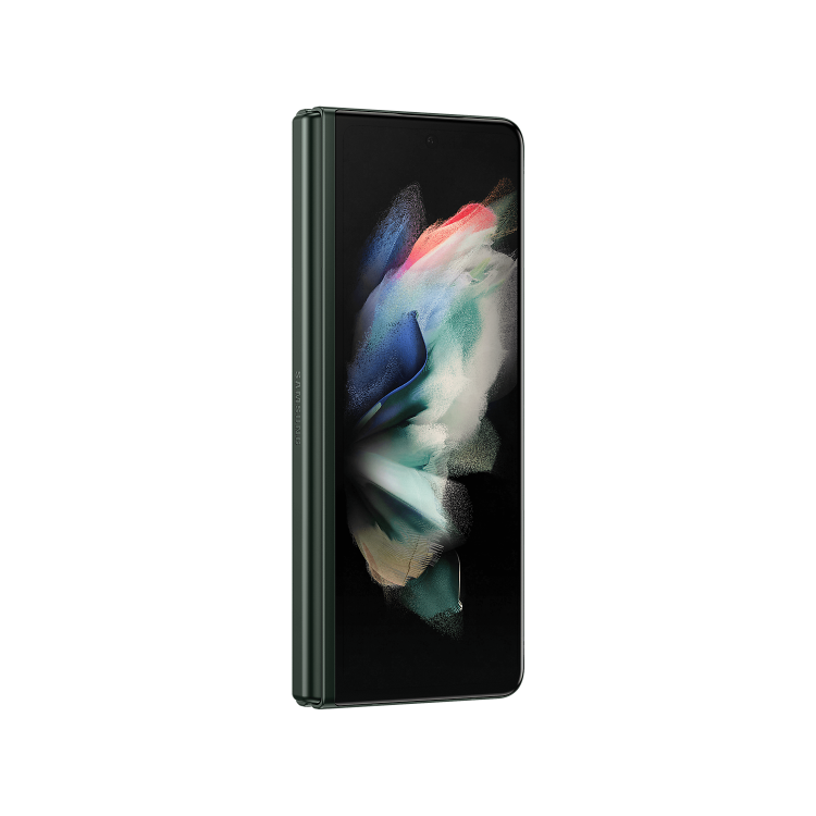 Refurbished Samsung Galaxy Z Fold3 5G Phantom Green 7.6" 256GB 5G Unlocked & SIM Free Smartphone