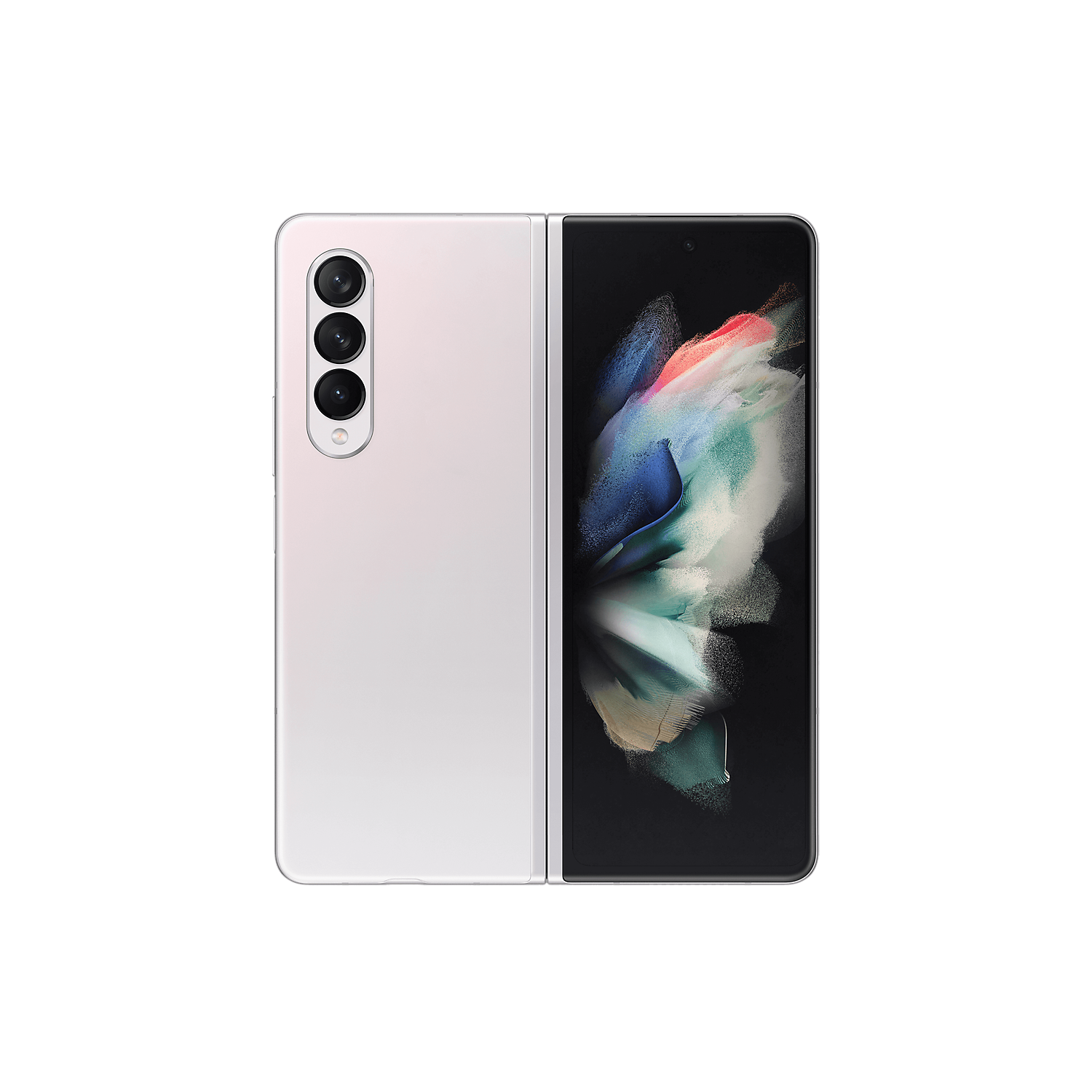 Samsung Galaxy Z Fold3 5G Phantom Silver 7.6 256GB 5G Unlocked & SIM Free Smartphone