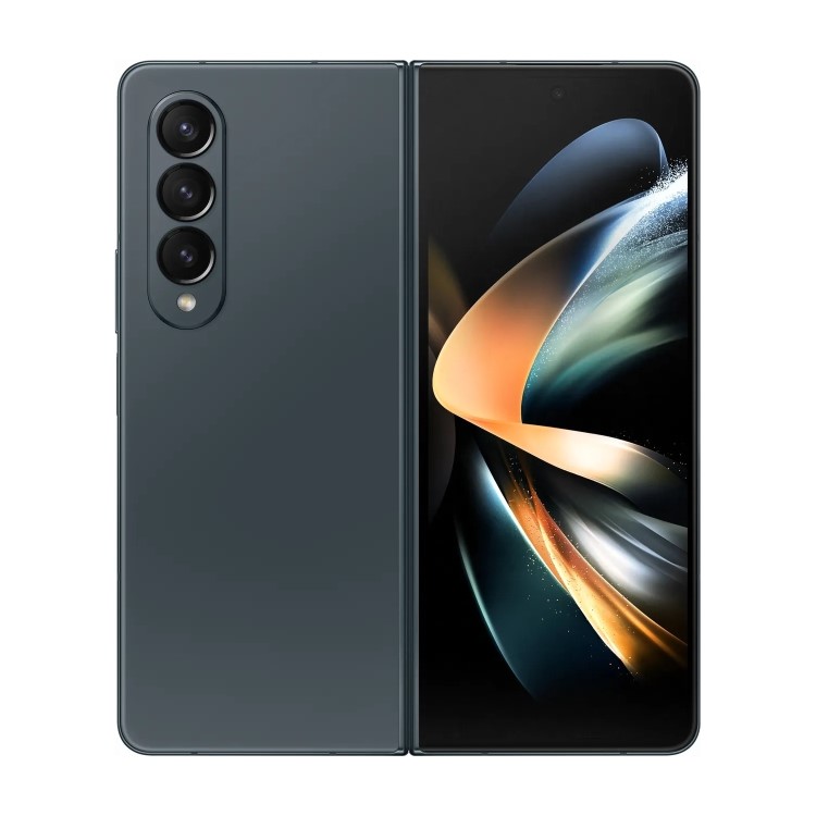 Samsung Galaxy Z Fold4 Greygreen 7.6" 256GB 5G Unlocked & SIM Free Smartphone