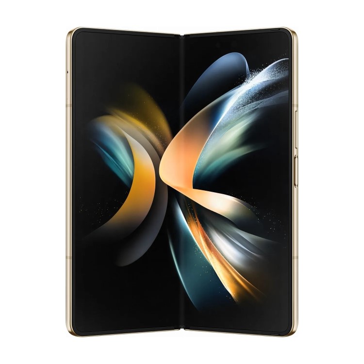 Refurbished Samsung Galaxy Z Fold4 Beige 7.6" 256GB 5G Unlocked & SIM Free Smartphone
