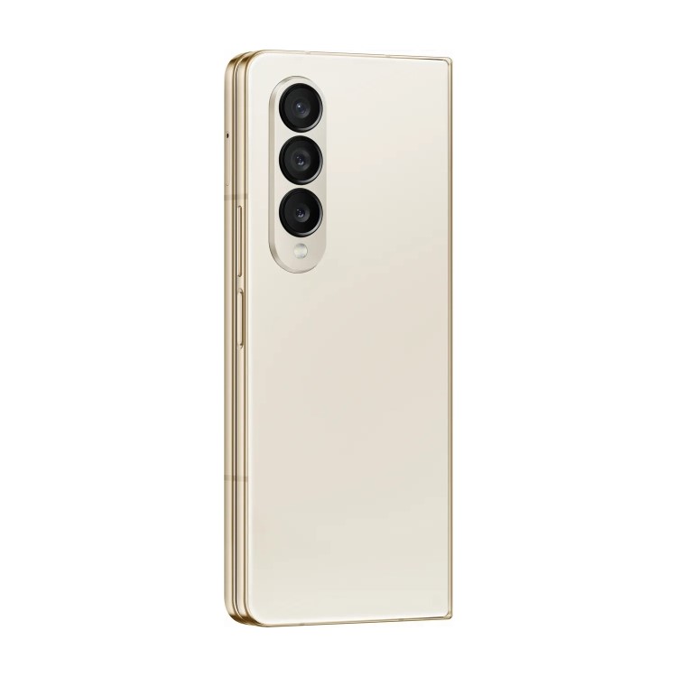 Refurbished Samsung Galaxy Z Fold4 Beige 7.6" 256GB 5G Unlocked & SIM Free Smartphone