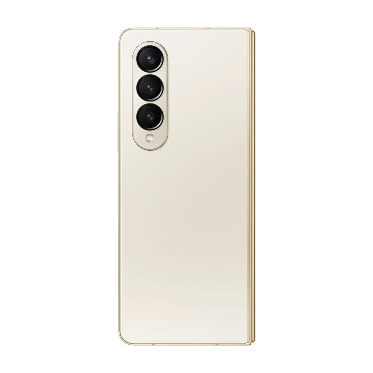 Refurbished Samsung Galaxy Z Fold4 Beige 7.6" 256GB 5G Unlocked & SIM Free Smartphone