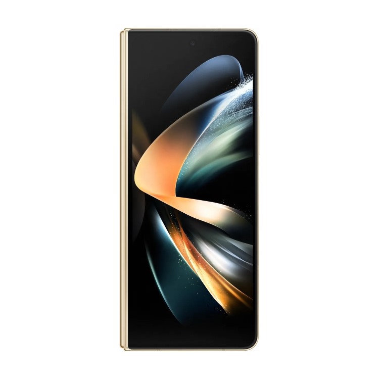 Refurbished Samsung Galaxy Z Fold4 Beige 7.6" 256GB 5G Unlocked & SIM Free Smartphone