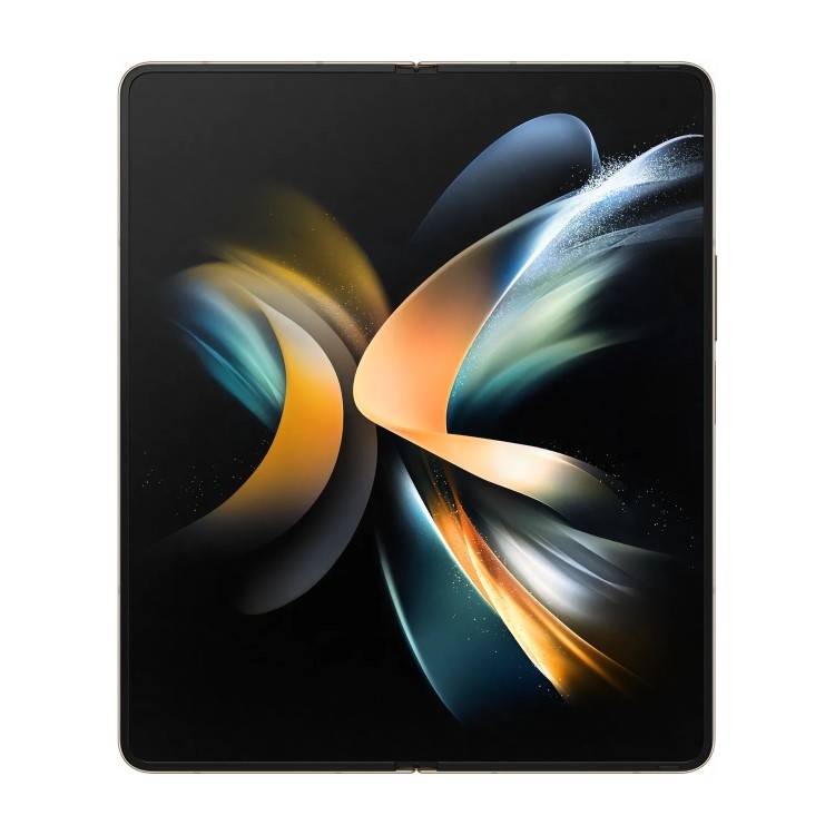 Refurbished Samsung Galaxy Z Fold4 Beige 7.6" 256GB 5G Unlocked & SIM Free Smartphone