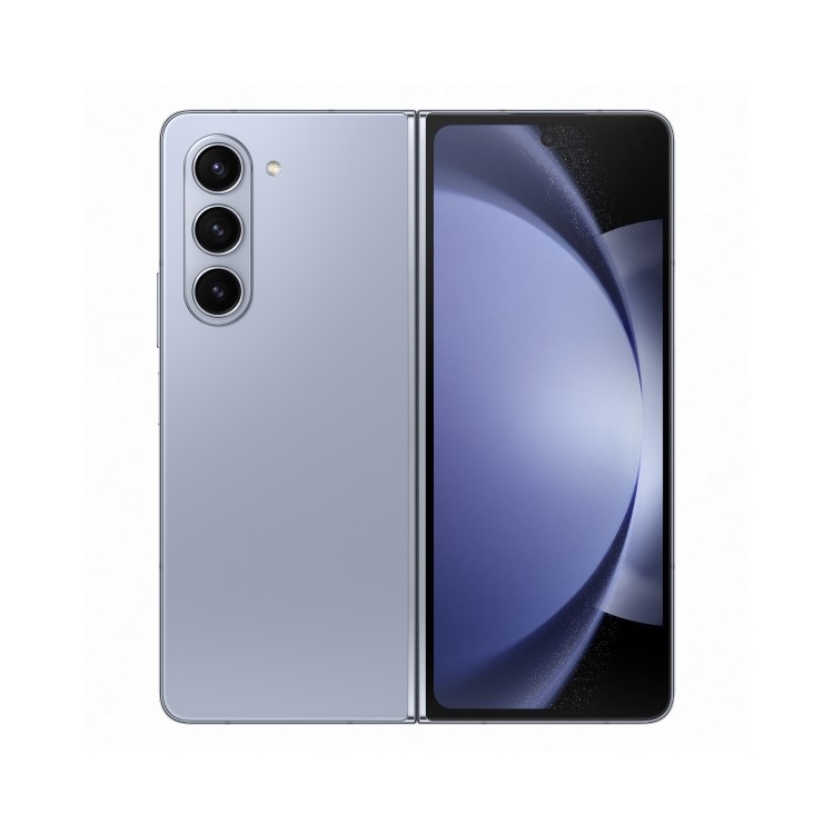 Samsung Galaxy Fold5 Icy Blue 7.6" 256GB 5G Unlocked & SIM Free Smartphone