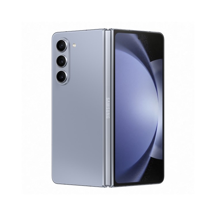 Samsung Galaxy Fold5 Icy Blue 7.6" 256GB 5G Unlocked & SIM Free Smartphone