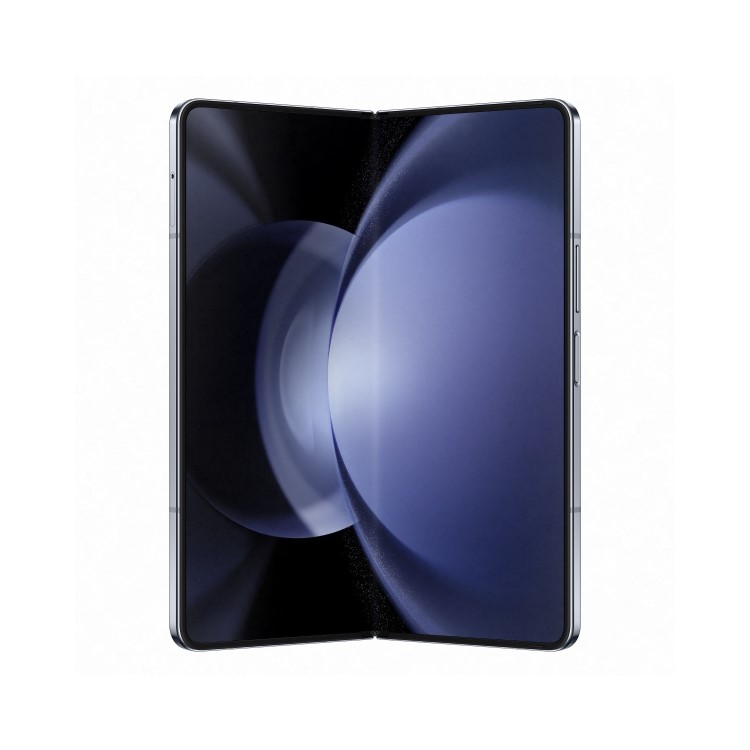 Samsung Galaxy Fold5 Icy Blue 7.6" 256GB 5G Unlocked & SIM Free Smartphone