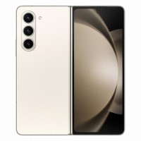 Samsung Galaxy Fold5 Cream 7.6" 256GB 5G Unlocked & SIM Free Smartphone Samsung Galaxy Fold5 Cream 7.6" 256GB 5G Unlocked & SIM Free Smartphone