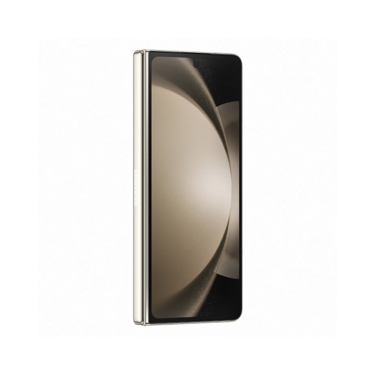 Samsung Galaxy Fold5 Cream 7.6" 256GB 5G Unlocked & SIM Free Smartphone