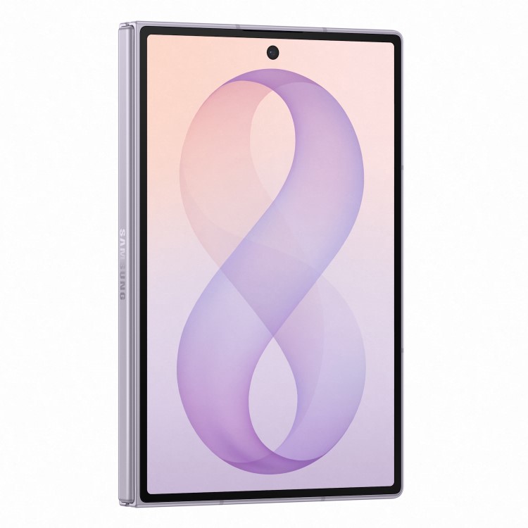 Samsung Galaxy Z Fold8 Lavender 7.6" 1TB 5G Unlocked & SIM Free Smartphone
