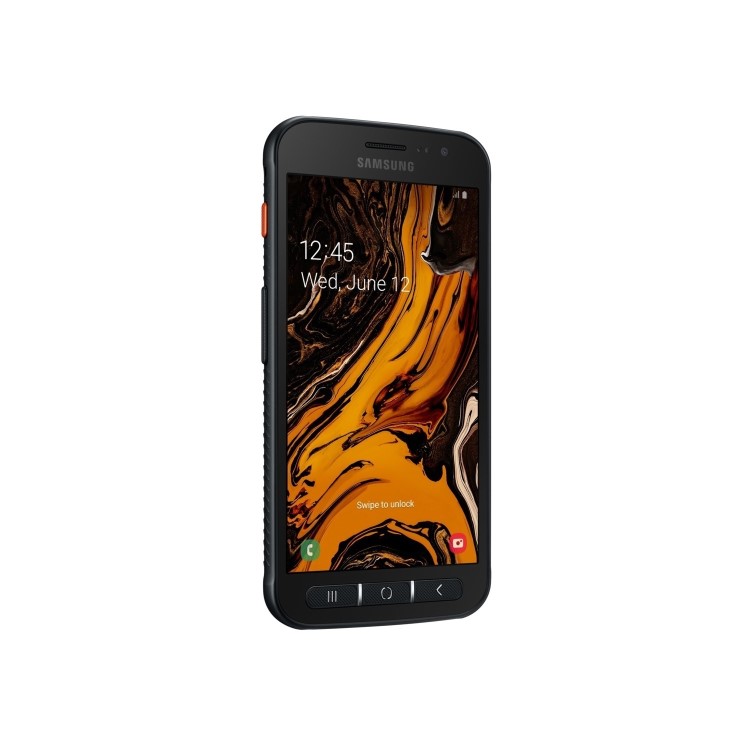 GRADE A3 - Samsung Galaxy XCover 4S Black 5" 32GB 4G Dual SIM Unlocked & SIM Free
