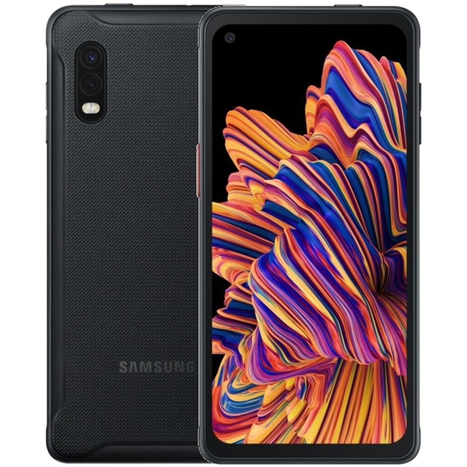 Samsung Galaxy XCover Pro Black 6.3 64GB 4G Dual SIM Unlocked & SIM Free Smartphone - Enterprise Edi