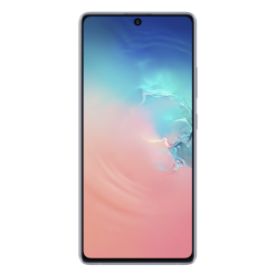 Grade A1 Samsung Galaxy S10 Lite White 6.7" 128GB 4G Unlocked & SIM Free
