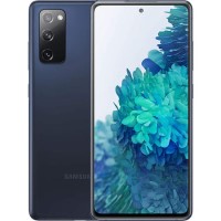 Refurbished Samsung Galaxy S20 FE Powdered Cloud Navy 6.5" 128GB 4G Unlocked & SIM Free Smartphone