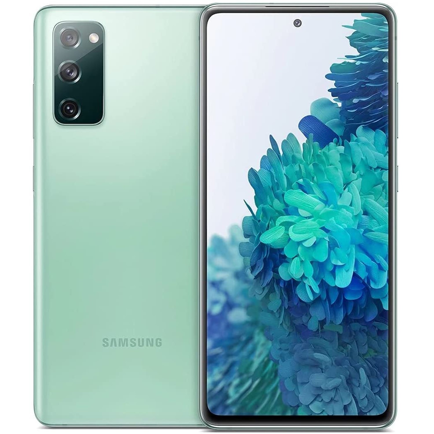 Samsung Galaxy S20 FE 5G Cloud Mint 6.5 128GB 5G Unlocked & SIM Free