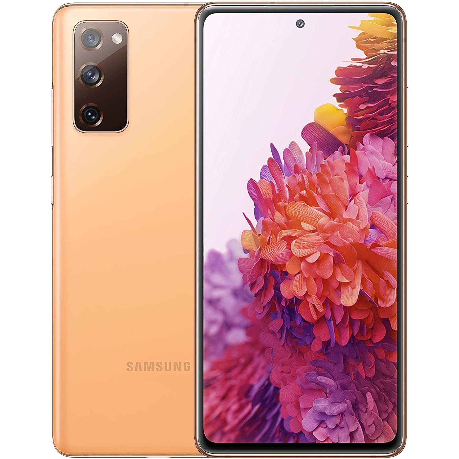 Samsung Galaxy S20 FE 5G Cloud Orange 6.5 128GB 5G Unlocked & SIM Free