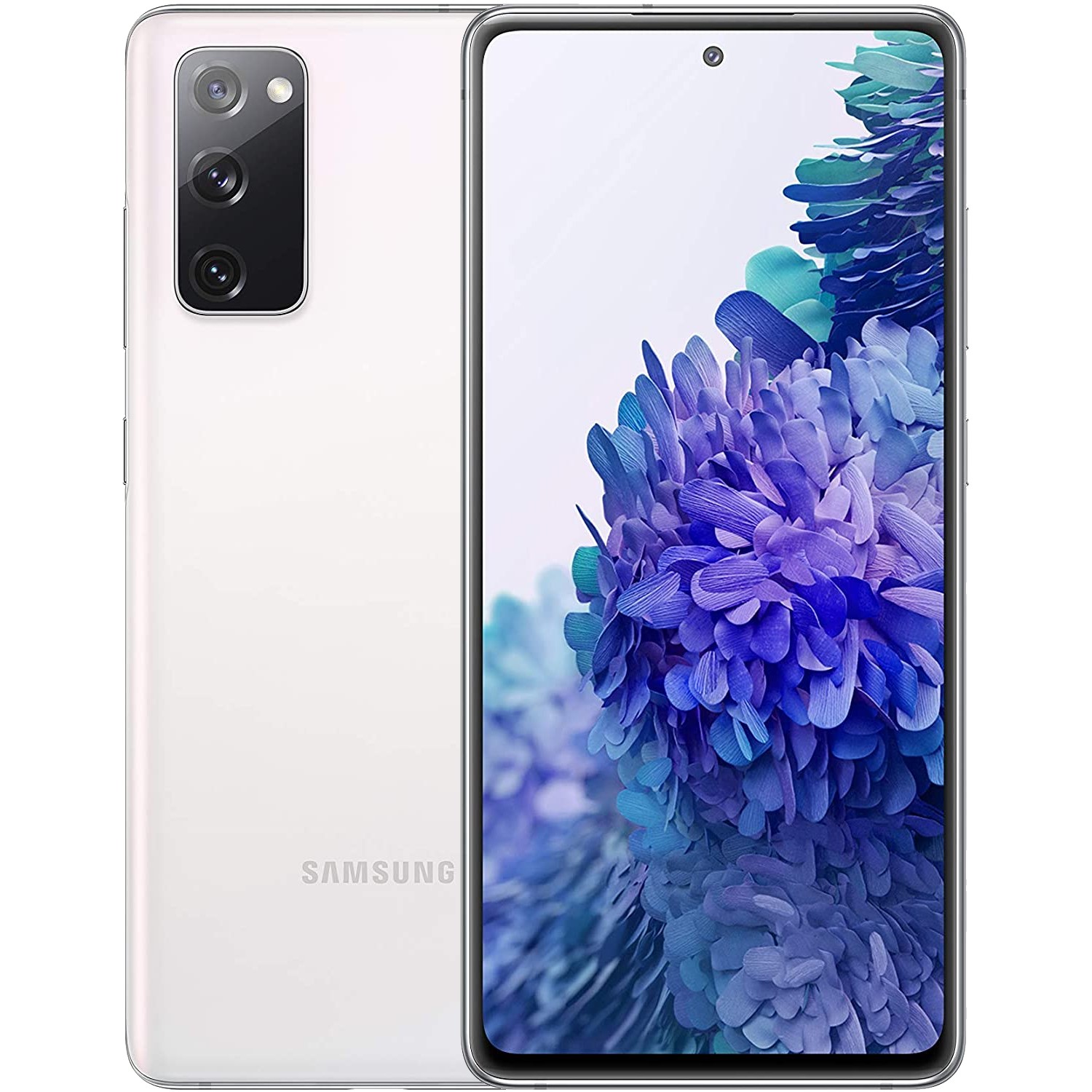 Samsung Galaxy S20 FE 5G Cloud White 6.5 128GB 5G Unlocked & SIM Free Smartphone