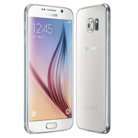 Grade A3 Samsung Galaxy S6 Silver 5.1" 32GB 4G Unlocked & SIM Free