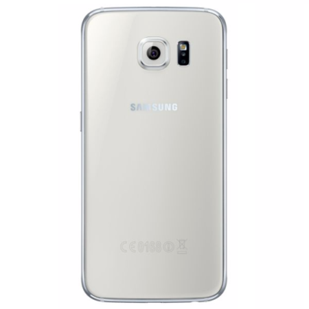 Grade A3 Samsung Galaxy S6 Silver 5.1" 32GB 4G Unlocked & SIM Free