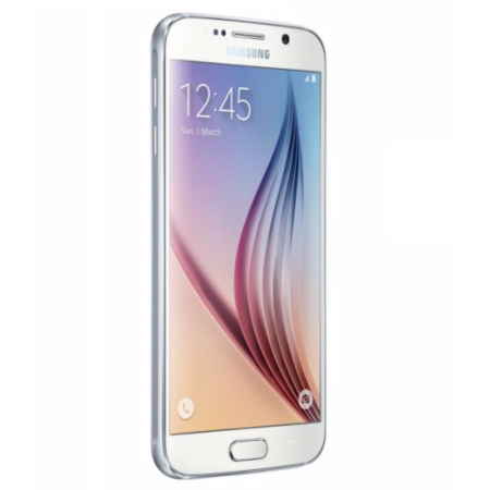 Grade A3 Samsung Galaxy S6 Silver 5.1" 32GB 4G Unlocked & SIM Free