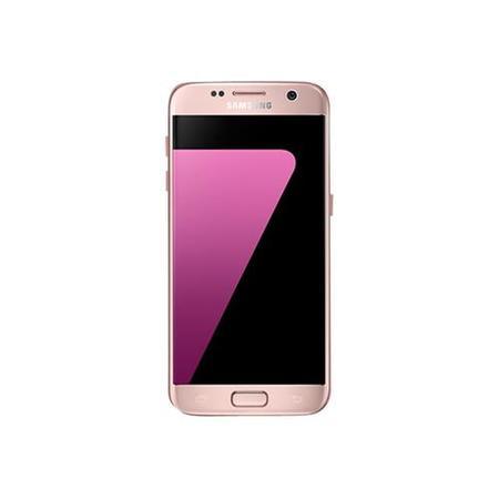 GRADE A1 - Samsung Galaxy S7 Flat Pink Gold 5.1" 32GB 4G Unlocked & SIM Free 
