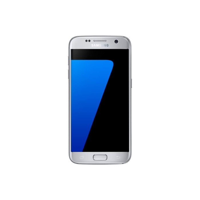 Samsung Galaxy S7 Flat Silver 5.1" 32GB 4G Unlocked & Sim Free SM-G930FZSABTU  Appliances Direct Samsung Galaxy S7 Flat Silver 5.1" 32GB 4G Unlocked & Sim Free SM-G930FZSABTU  Appliances Direct