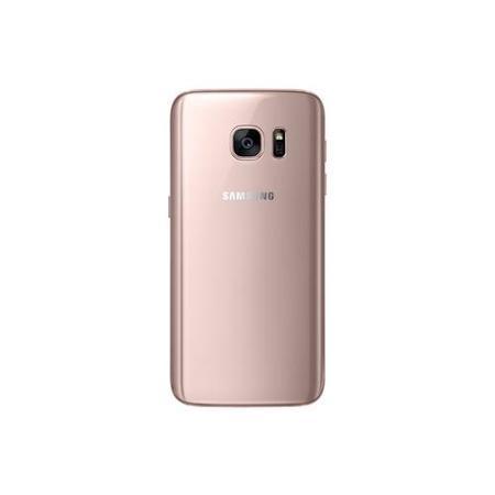 GRADE A1 - Samsung Galaxy S7 Edge Pink Gold 5.5" 32GB 4G Unlocked & SIM Free