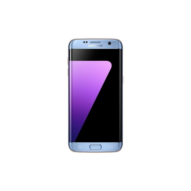 Grade A1 Samsung Galaxy S7 Edge Coral Blue 5.5" 32GB 4G Unlocked & SIM Free