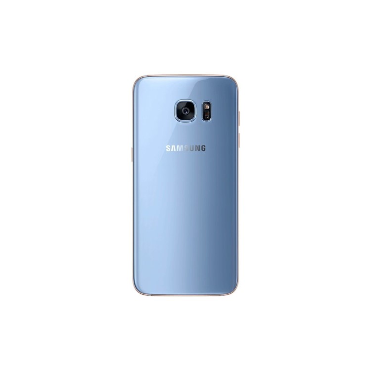 Grade A1 Samsung Galaxy S7 Edge Coral Blue 5.5" 32GB 4G Unlocked & SIM Free