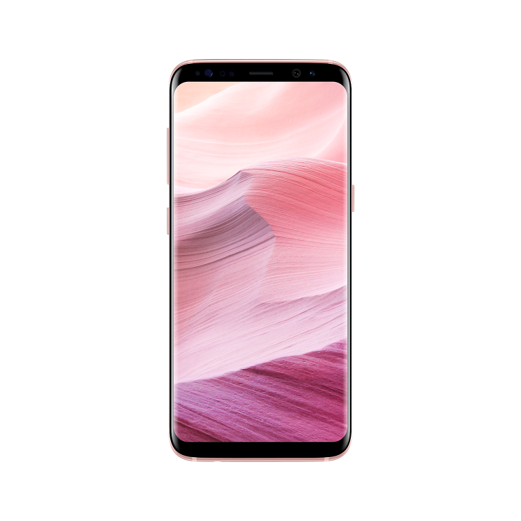 Grade A1 Samsung Galaxy S8 Rose Pink 5.8" 64GB 4G Unlocked & SIM Free