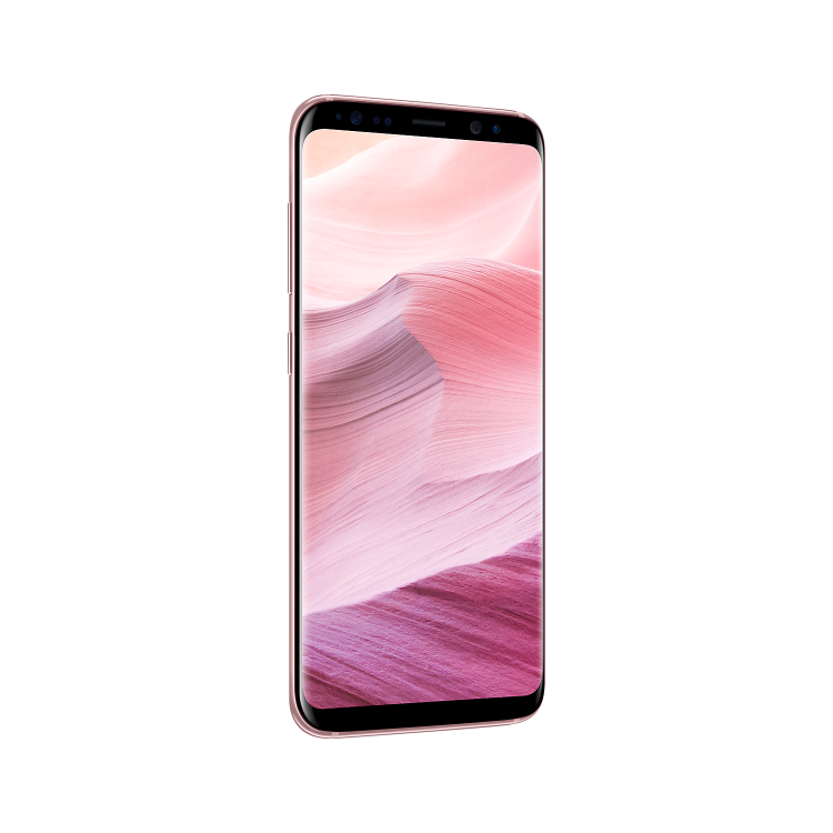 Grade A1 Samsung Galaxy S8 Rose Pink 5.8" 64GB 4G Unlocked & SIM Free