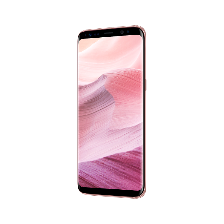 Grade A1 Samsung Galaxy S8 Rose Pink 5.8" 64GB 4G Unlocked & SIM Free