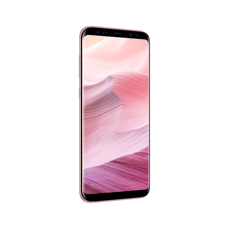 Grade A Samsung Galaxy S8+ Salmon Pink 5.8" 64GB 4G Unlocked & SIM Free