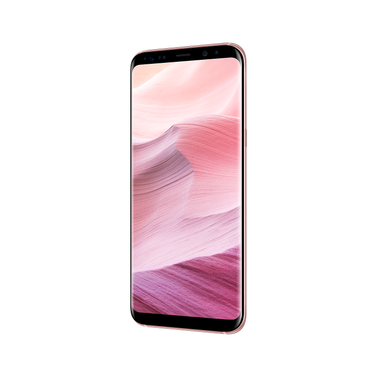 Grade A Samsung Galaxy S8+ Salmon Pink 5.8" 64GB 4G Unlocked & SIM Free